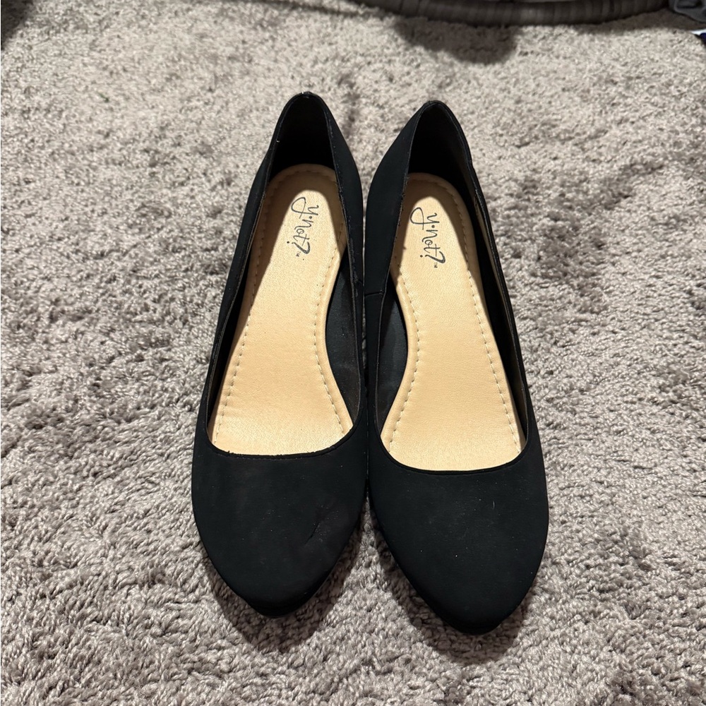 Elegant Black Heels